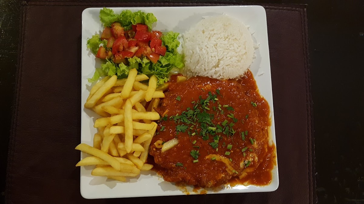 Restaurante E Pizzaria A Varanda-7