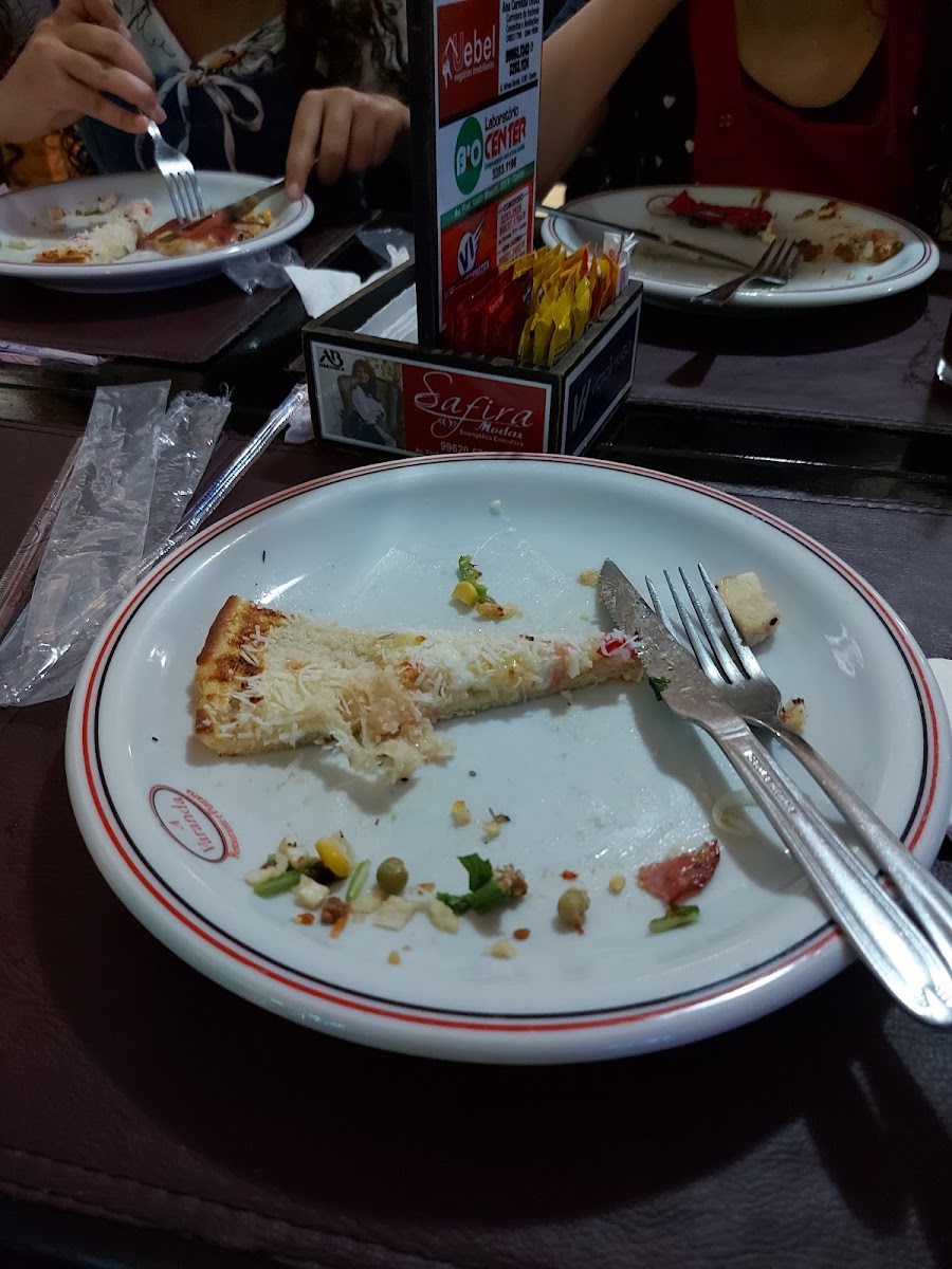 Restaurante E Pizzaria A Varanda-8